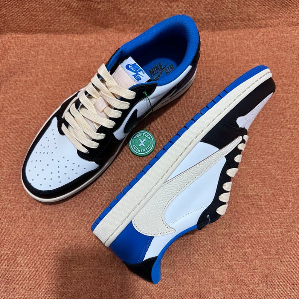 Nike Air Jordan 1 Low Travis Scott Fragment - Picture 3 of 6